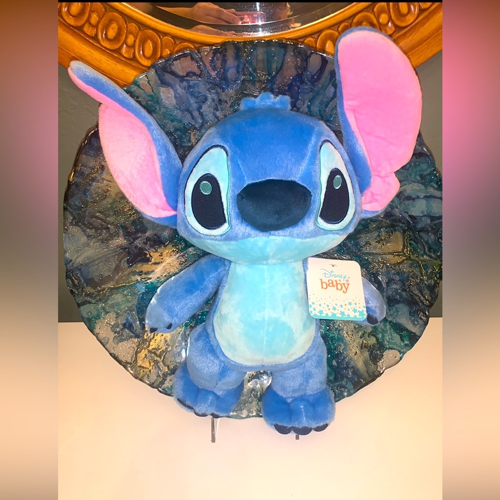 10” Disney Stitch Plush Stuffed Animal Standing So Soft!